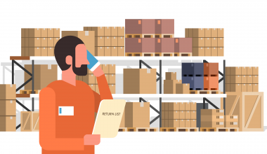 Handle returns for eCommerce
