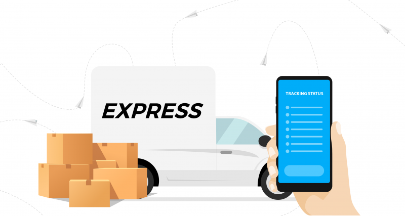 FedEx and UPS tracking