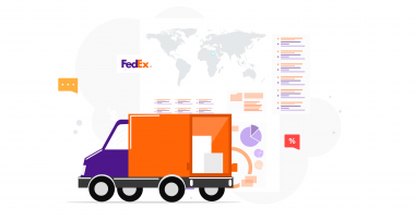 FedEx delivery exception