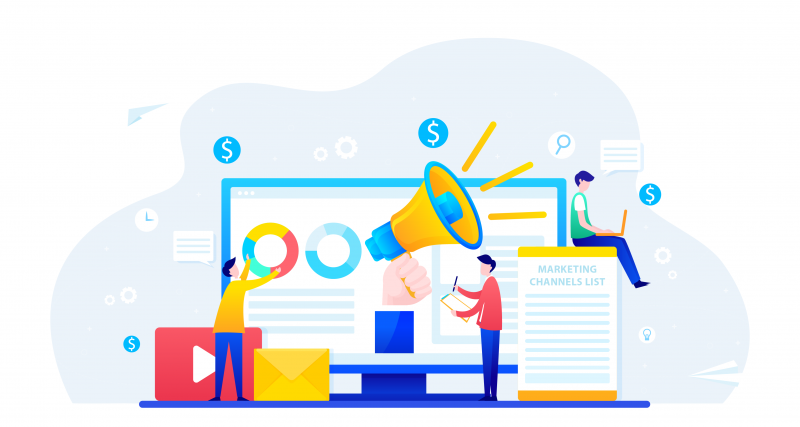 eCommerce Marketing channels