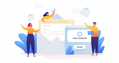 Order-confirmation