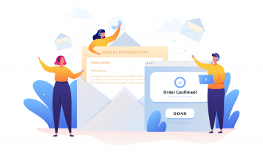 Order-confirmation