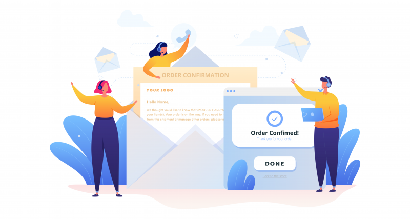Order-confirmation