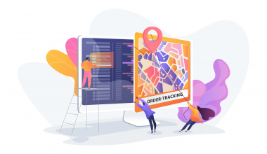 Branded tracking page