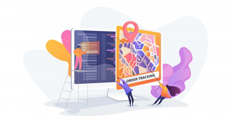 Branded tracking page