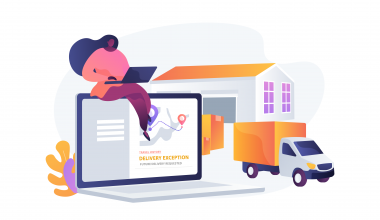 Delivery exception