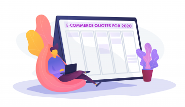 eCommerce quotes