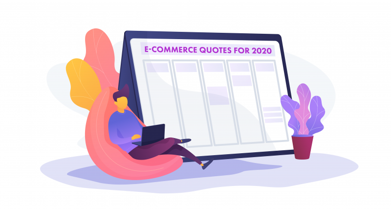 eCommerce quotes