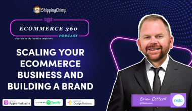Brian Cottrell - Scaling eCommerce