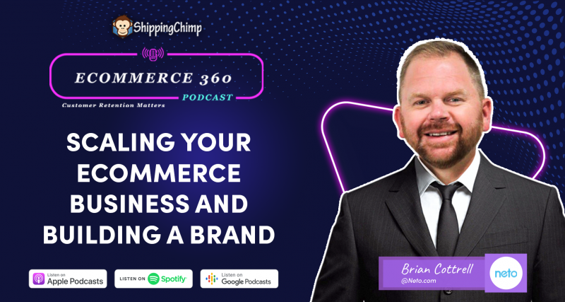 Brian Cottrell - Scaling eCommerce