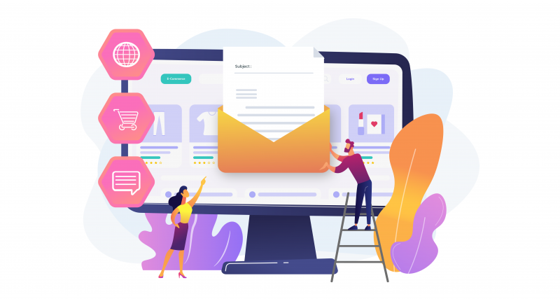 eCommerce email subject lines