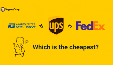 usps vs ups vs fedex