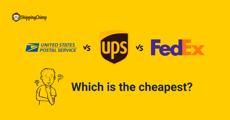 usps vs ups vs fedex