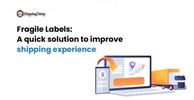 Fragile Shipping Label