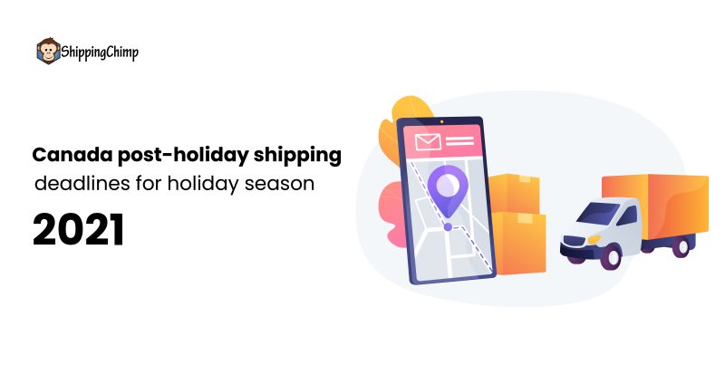 canada post holiday shipping deadlines