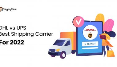 DHL Vs. UPS