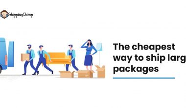 The Cheapest way to ship large packages