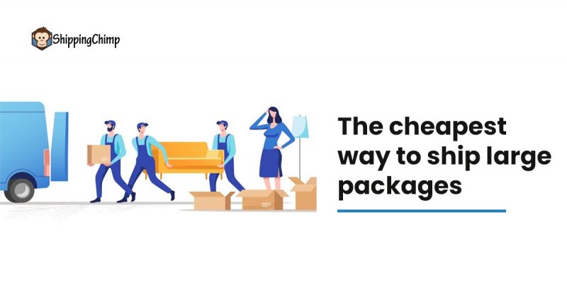 The Cheapest way to ship large packages