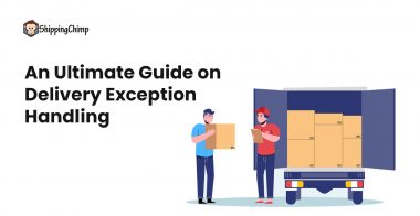 Delivery exception handling