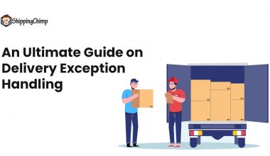 Delivery exception handling