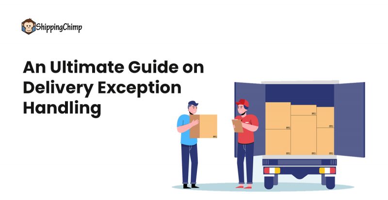 Delivery exception handling