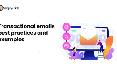 Transaction emails