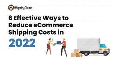 Reduce ecommerce shipping costs