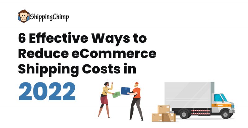 Reduce ecommerce shipping costs
