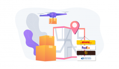 Advantages Multi carrier shipping