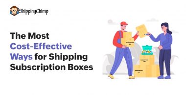 Shipping subscription boxes