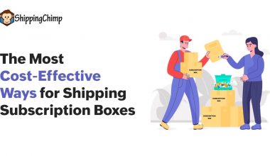 Shipping subscription boxes