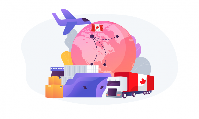 shipping in Canada in 2022