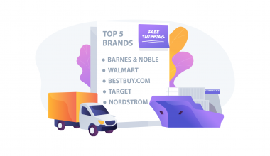 Brands with free shipping