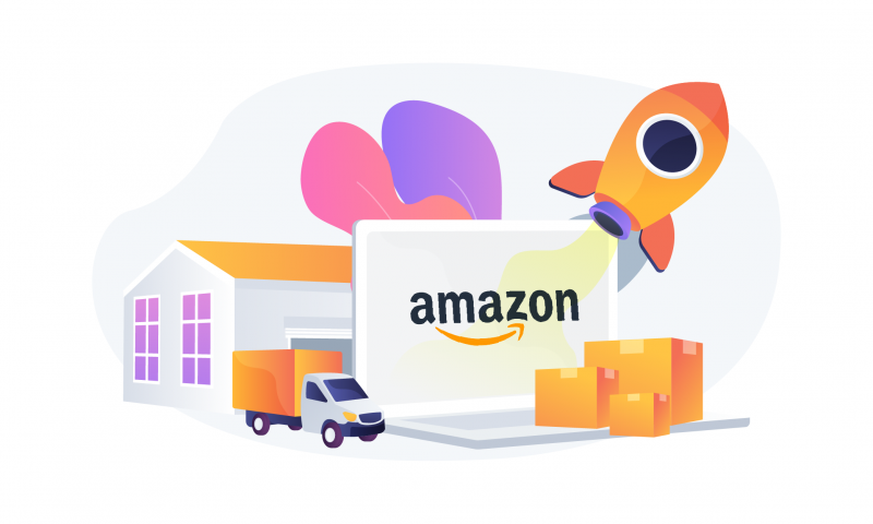 Amazon logistics strategy