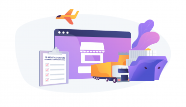 Most common shipping mistakes