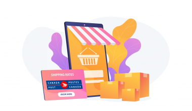 Canada Post shipping rates