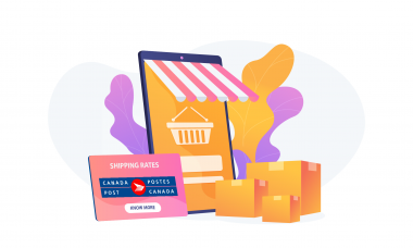 Canada Post shipping rates