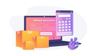 Calculate eCommerce Shipping
