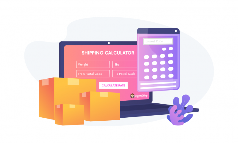 Calculate eCommerce Shipping