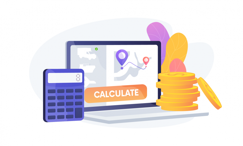 what is a shipping cost calculator?