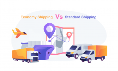 economy shipping vs standard shipping
