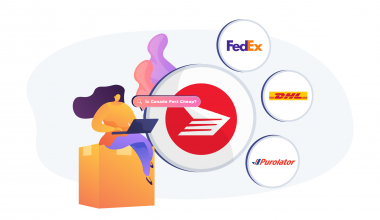 Canada Post Cheap shipping option