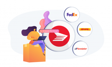 Canada Post Cheap shipping option