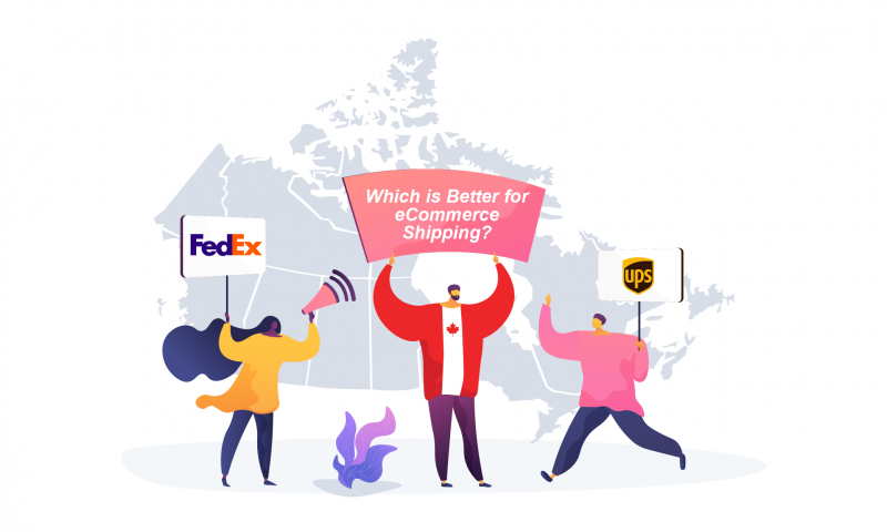 FedEx Canada Vs UPS Canada
