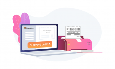 shipping labels