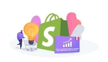 Top Canadian Shopify stores