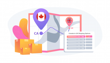 Cheapest Canada to UK