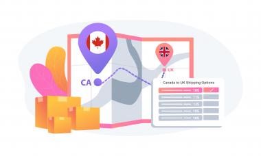 Cheapest Canada to UK