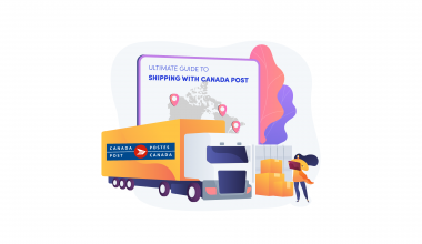 Canada Post truck