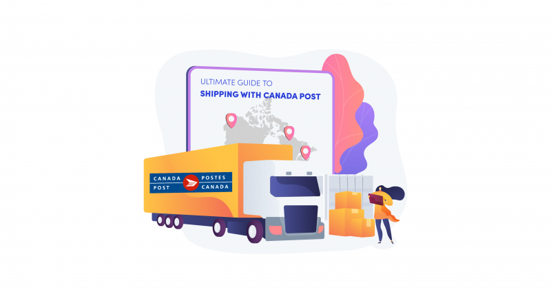 Canada Post truck